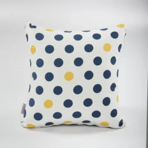 Bold Polka Dot Cushion