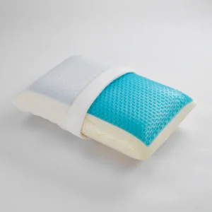 Memory foam gel pillow